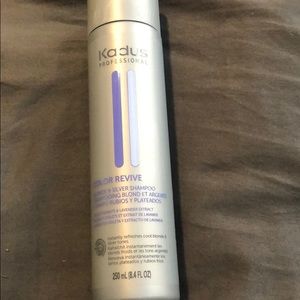 Blonde and silver shampoo